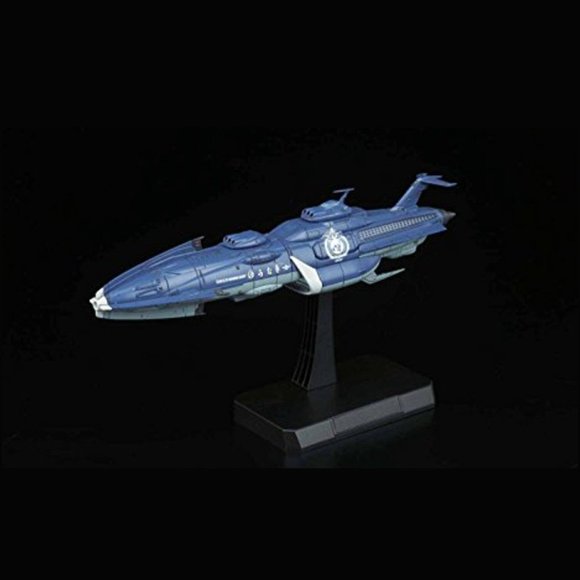 BANDAI Star Blazers 2202 UNCF Yunagi Combined Cosmo Fleet 1:1000 Scale Models - Picture 8 of 11